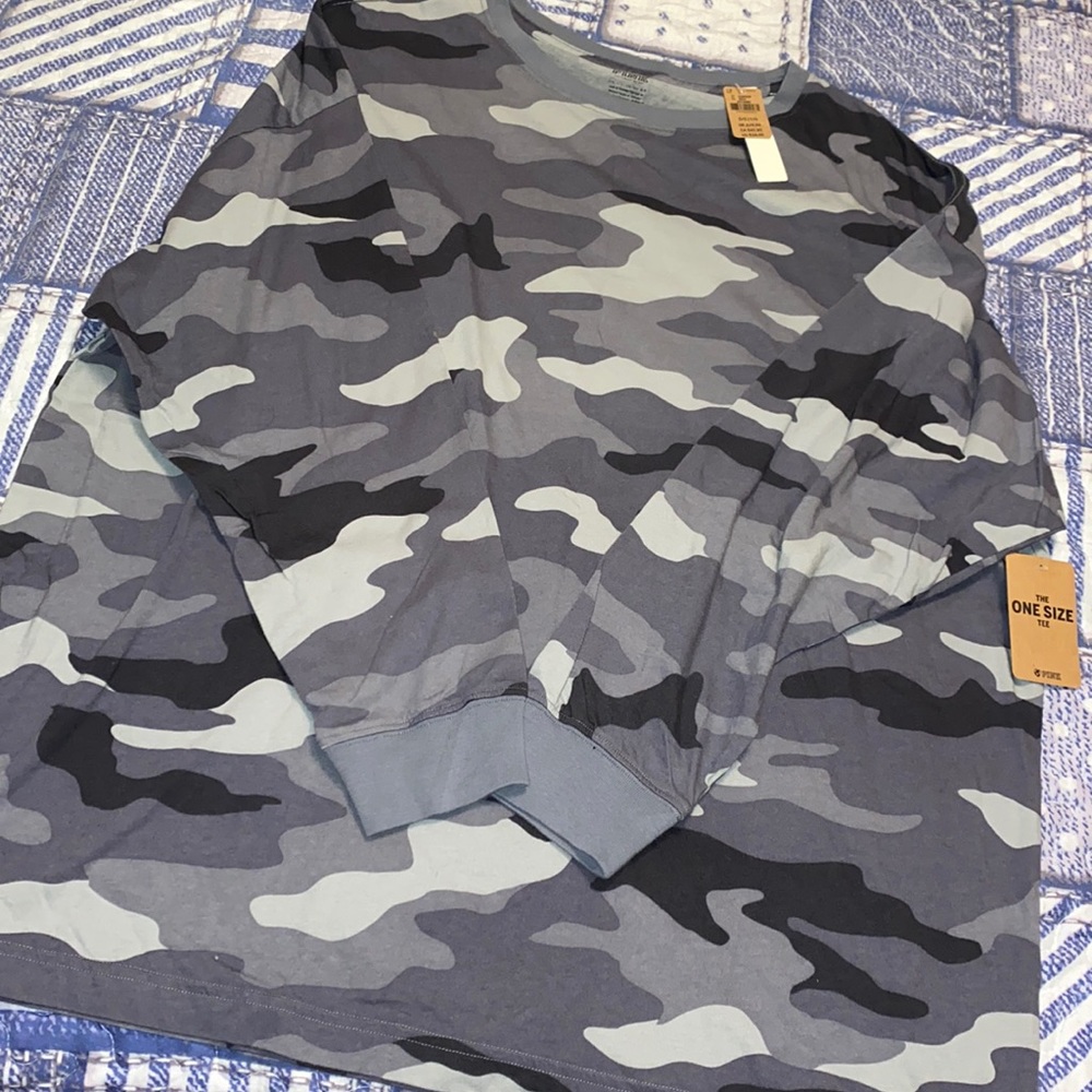 Brand new pink Victoria secret long sleeve